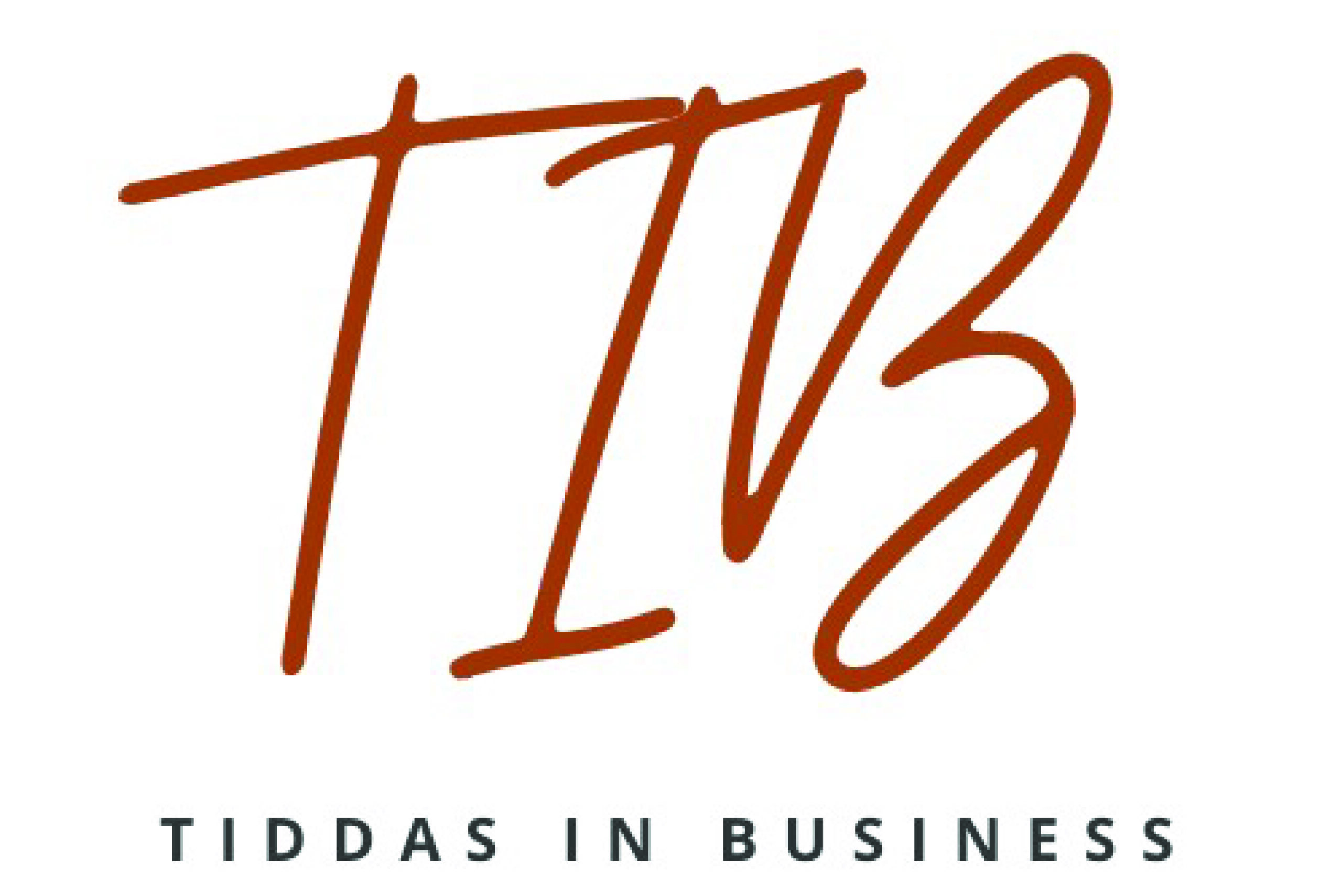 Tiddas in business logo