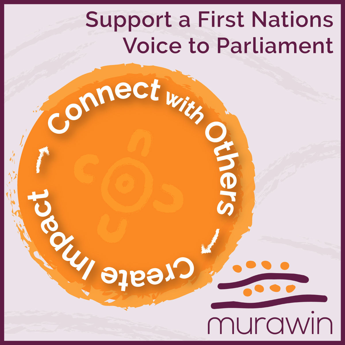 Support First Nations Voice to Parliament Murawin