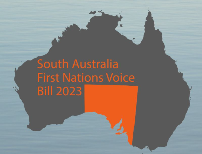 South Australian State Government this morning passed the First Nations Voice Bill 2023