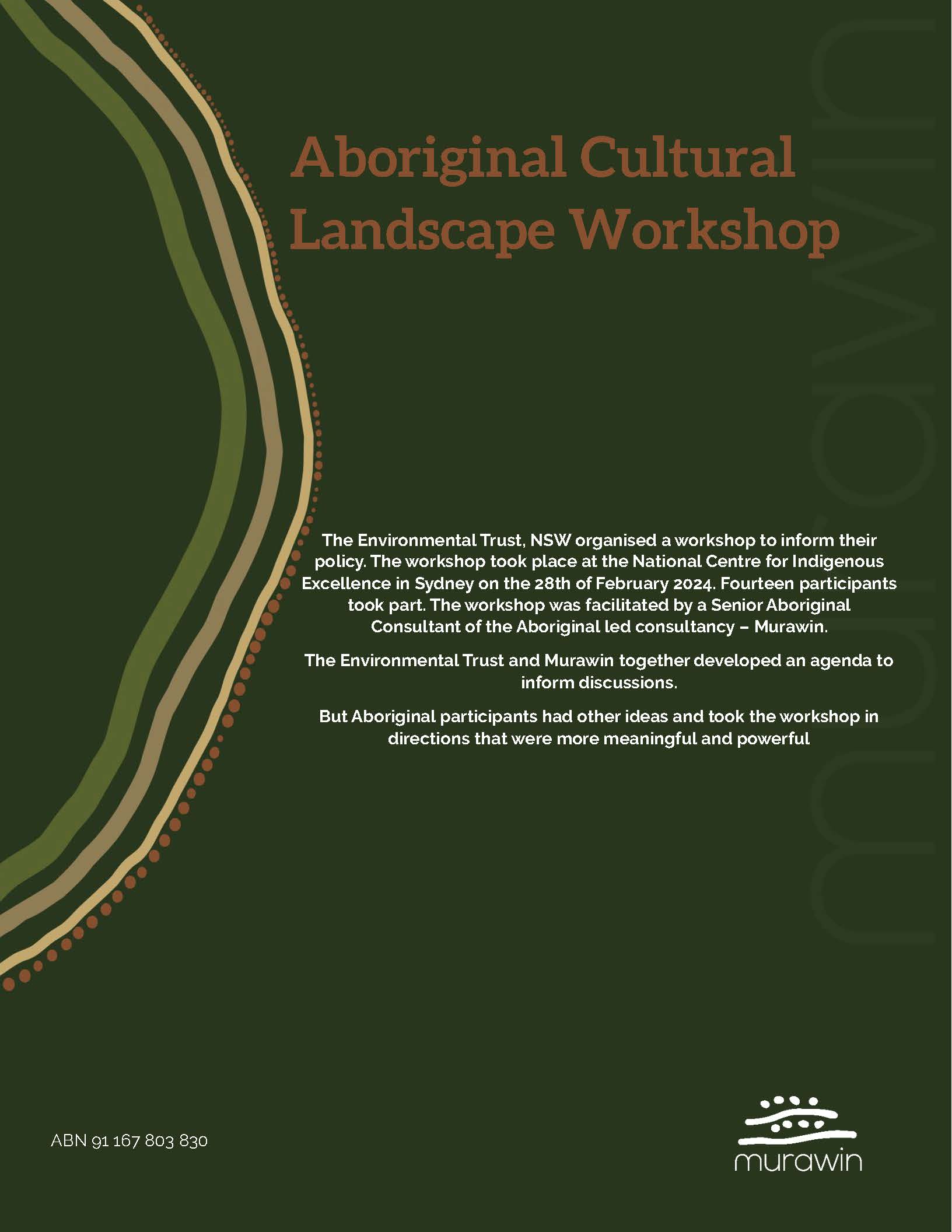 Murawin - Aboriginal Cultural Landscape - Summary Report_Page_1
