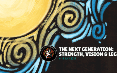 NAIDOC 2025: The Next Generation — Strength, Vision & Legacy