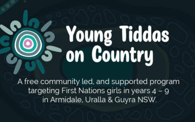 Young Tiddas on Country: Supporting Strong Transitions for First Nations Girls